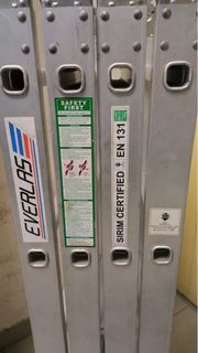 Everlas heavy duty aluminium ladder