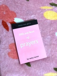 Every teen girl’s little pink book of prayers