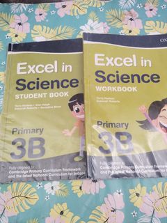 Excel in Science 3B workbook student book