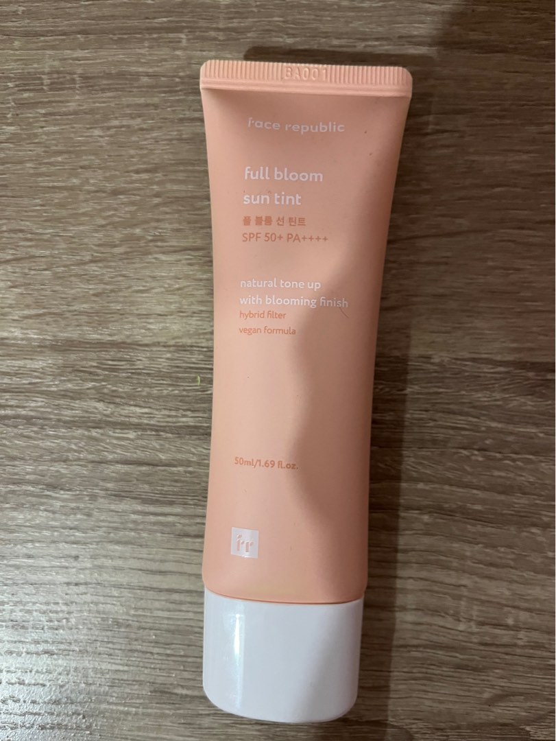Face Republic Sun Tint on Carousell