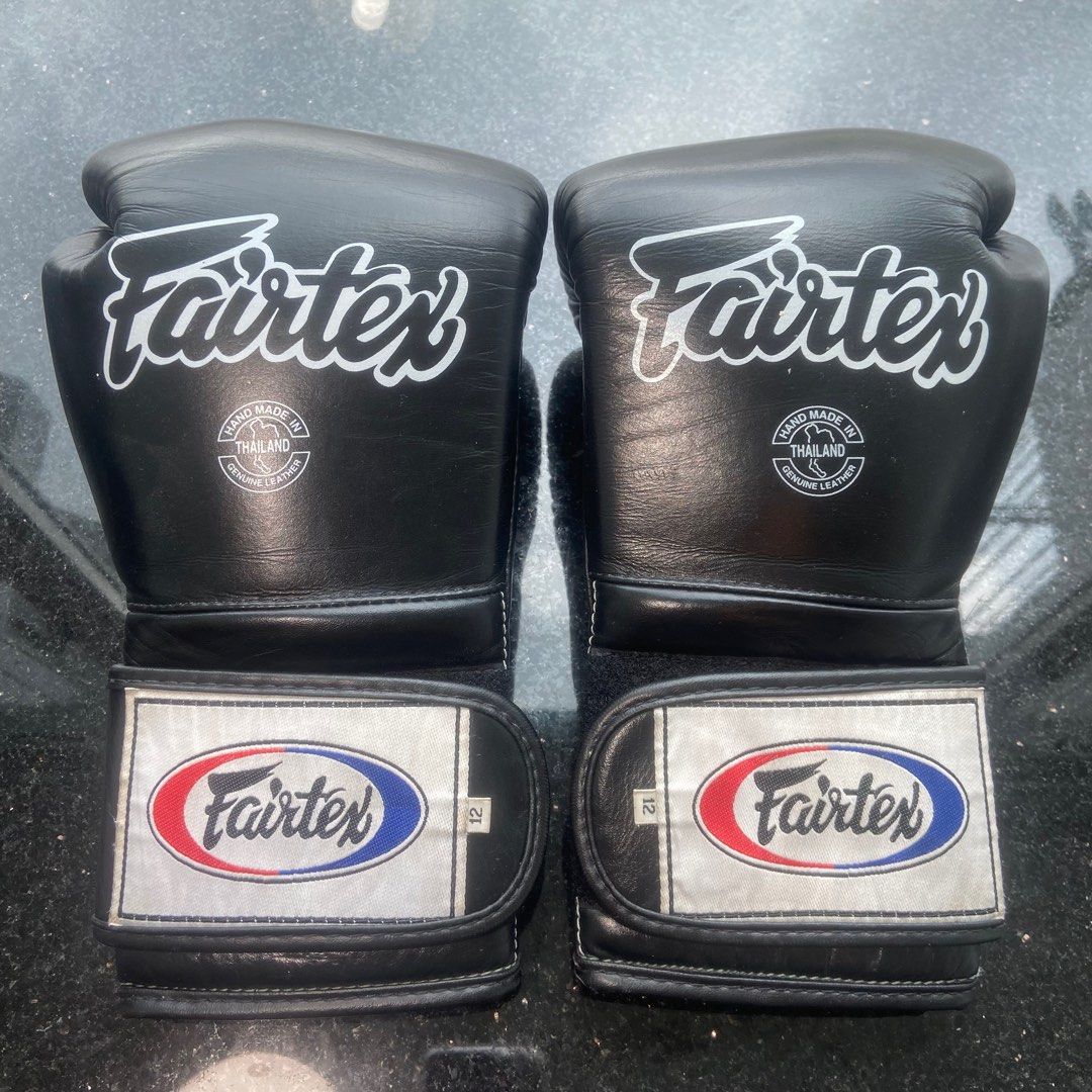 Fairtex BGV9 12oz boxing gloves, Sports Equipment, Other Sports ...