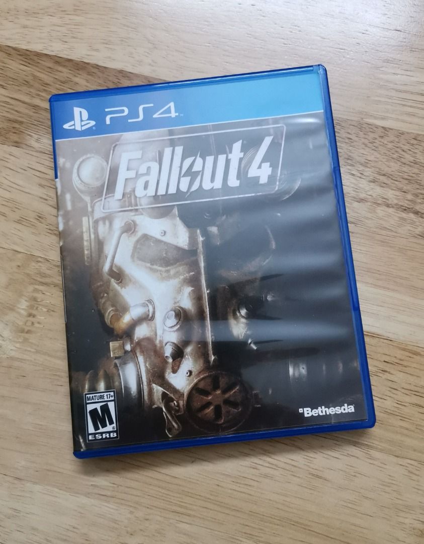 Fallout 4 GOTY PS4 Video Gaming Video Games PlayStation on