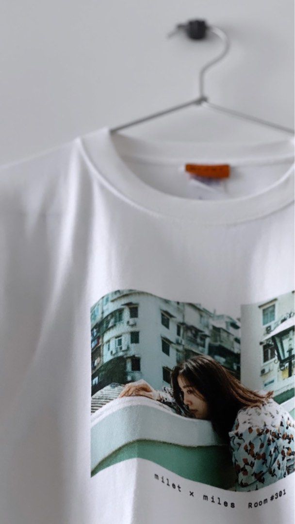 【限量🇯🇵代訂】FANS CLUB miles限定 milet Photo T-Shirt tee