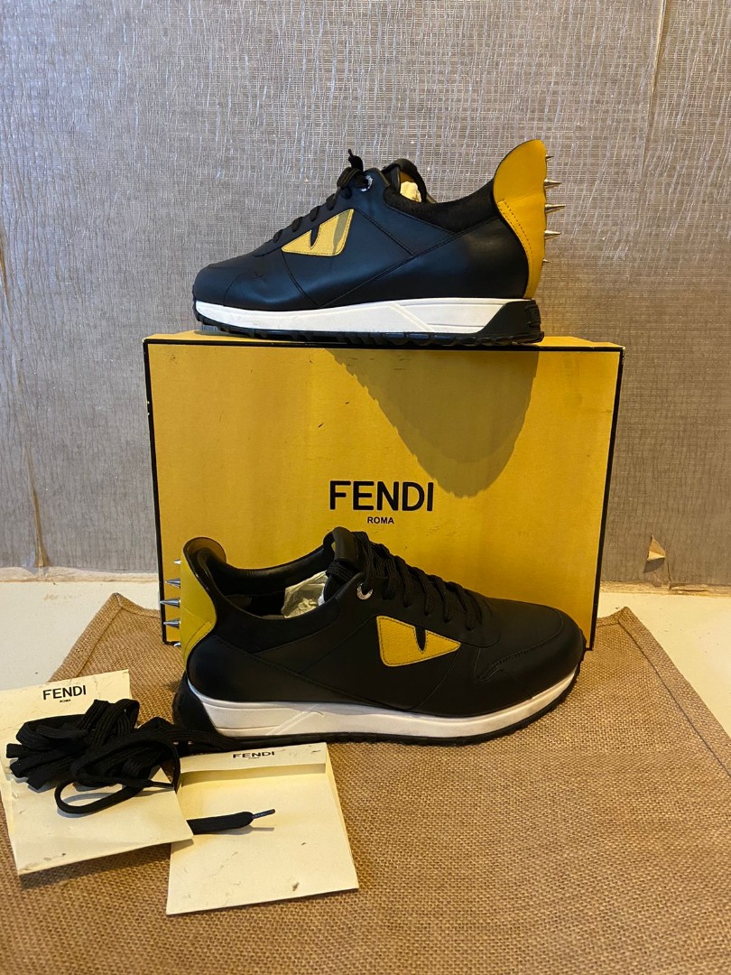 Fendi monsteR Authentic, Luxury, Sneakers & Footwear on Carousell