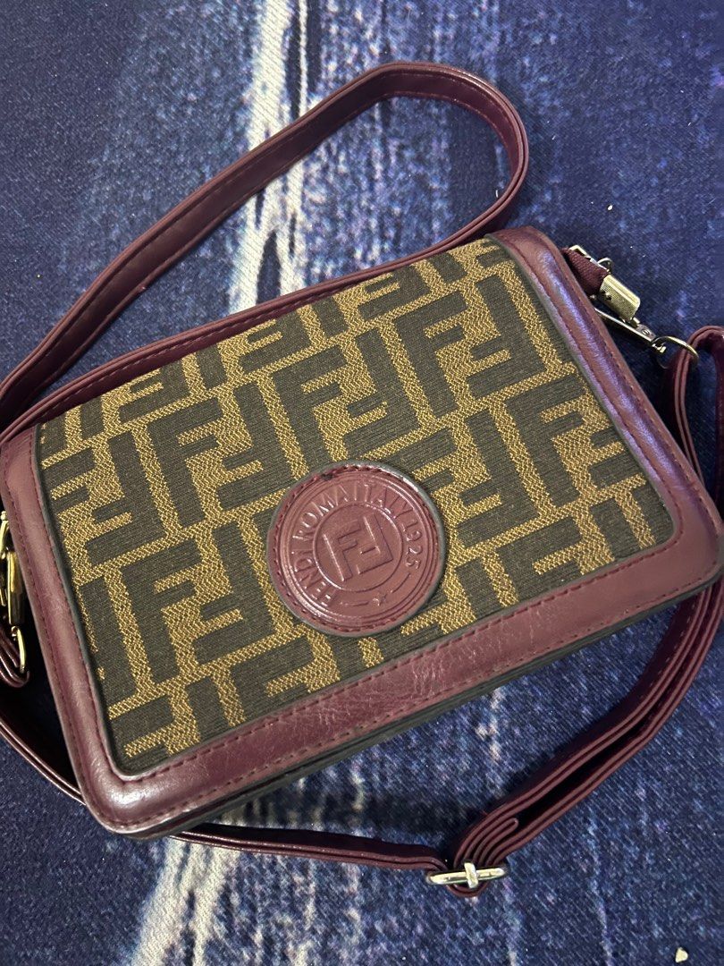 Fendi sling outlet bag