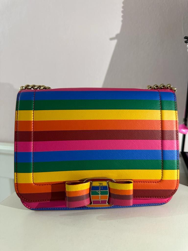 Ferragamo Rainbow Bag