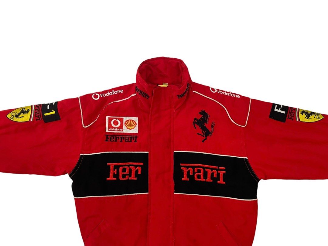 Kids deals ferrari jacket