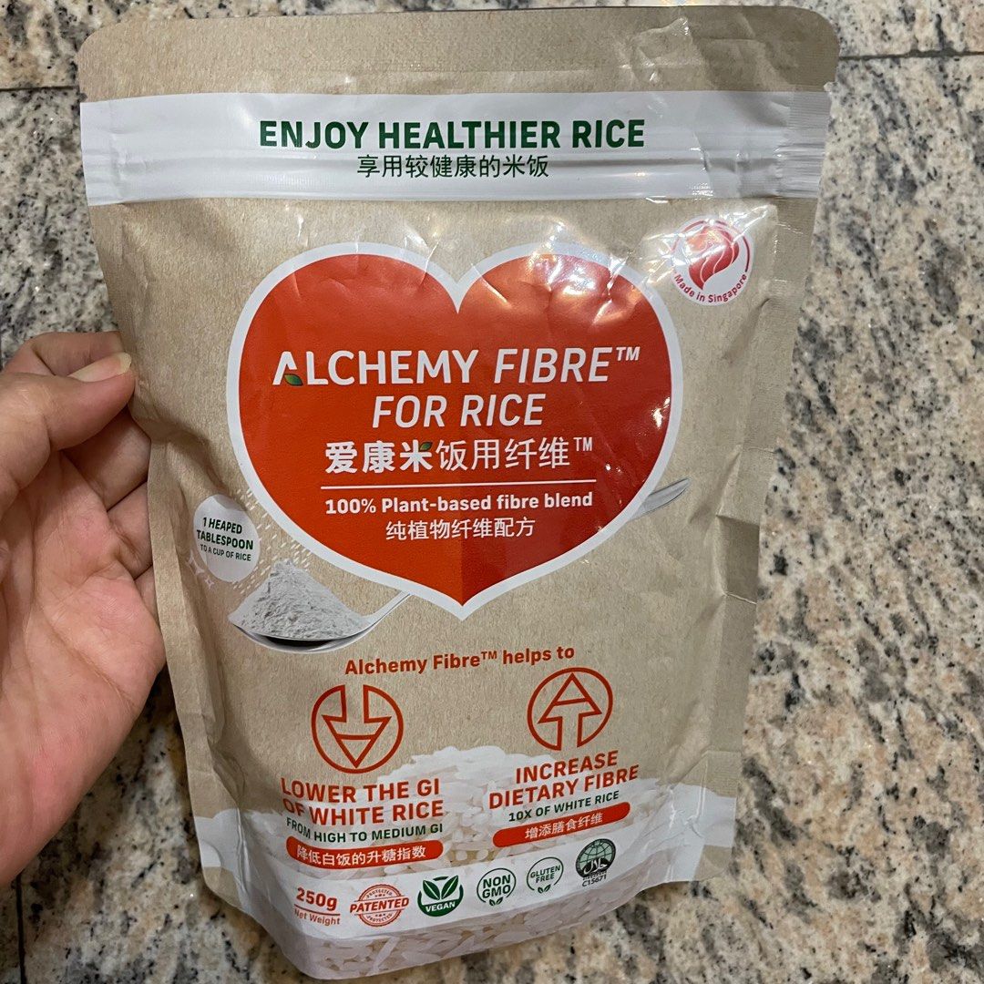Fibre for rice unopened new package, Food & Drinks, Other Food & Drinks ...