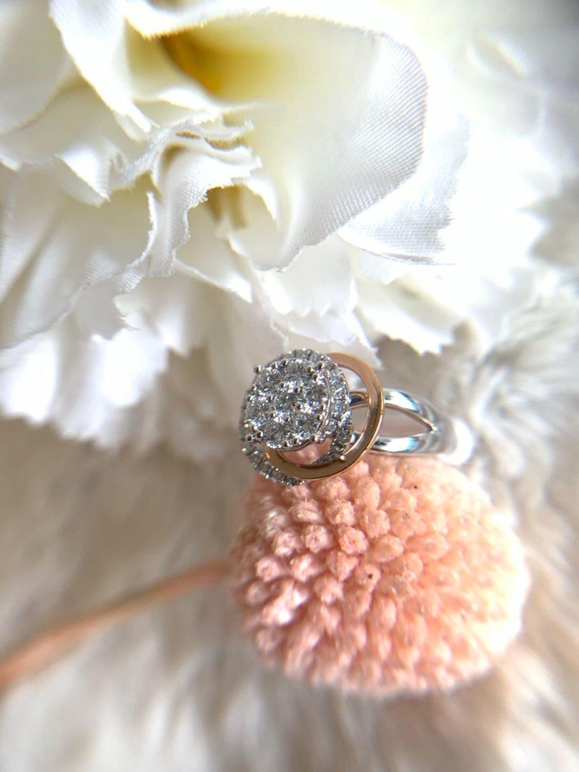 Spinner diamond ring new arrivals
