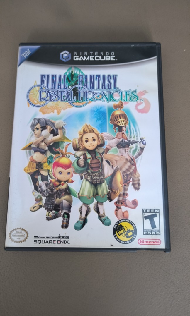 Final　gamecube,　Fantasy　Gaming,　Crystal　Nintendo　Chronicles　Video　Video　Games,　on　Carousell