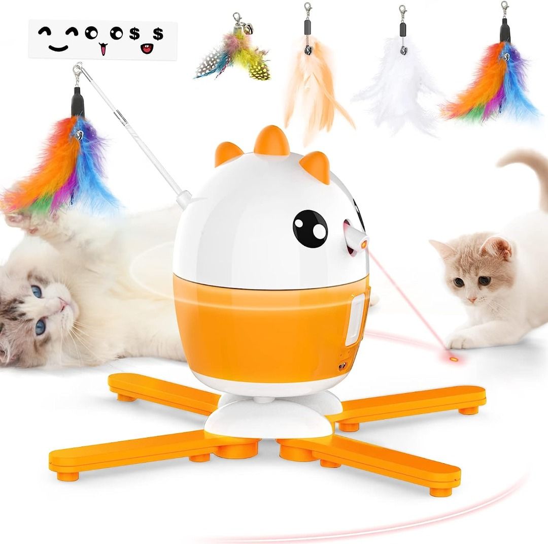 Electronic cat hotsell toys