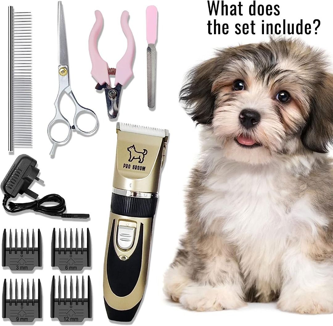 Dog nail deals trimming kit
