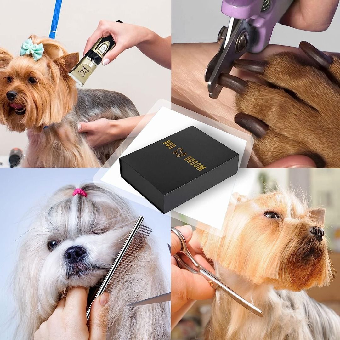 FIRE SALE Pro Groom Dog Grooming Kit 11 Pcs Pet Grooming Kit