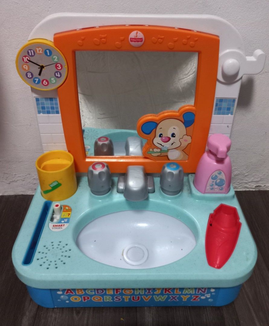 Fisher price on sale get ready sink