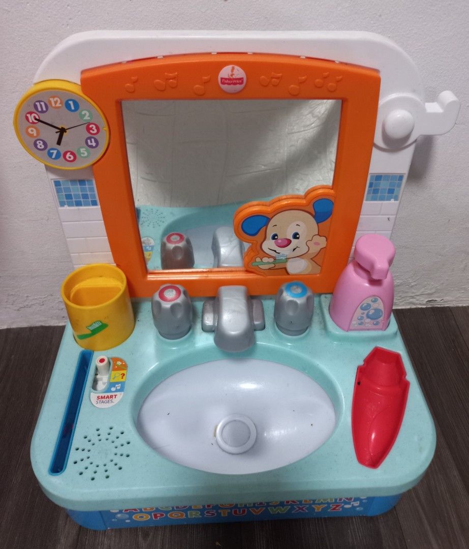 Fisher price let's get ready sink new arrivals