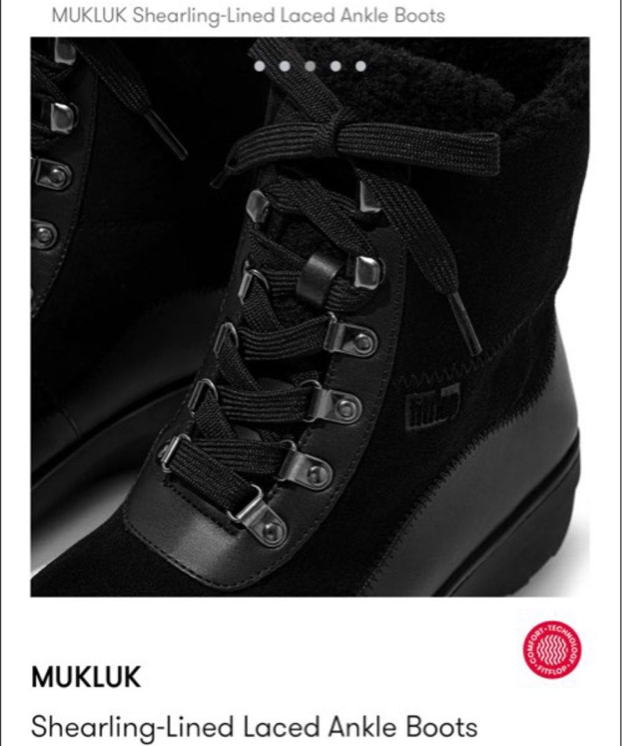 fitflop boots size 6