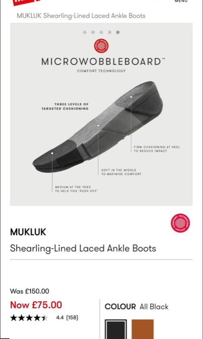 fitflop boots size 6