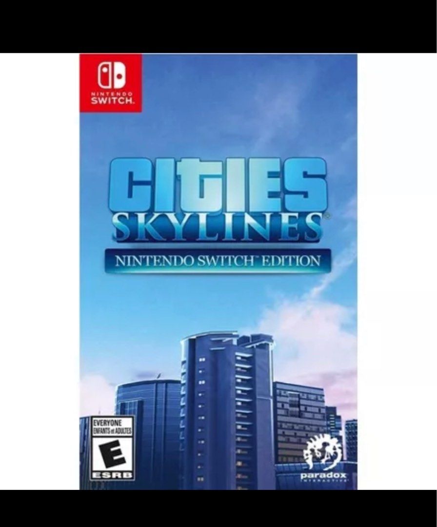 Cities clearance skylines eshop