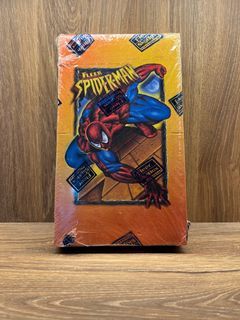 Fleer Ultra Spider-Man Sealed box