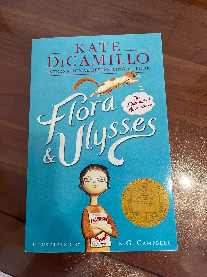 Flora and Ulysses, Hobbies & Toys, Books & Magazines, Children's Books