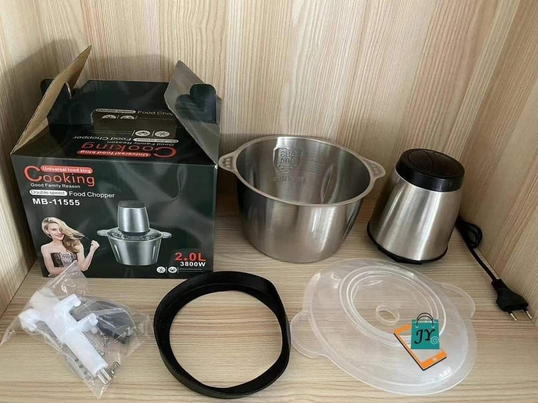 Food processor (Category: Cookware & Accessories) located in Mandaluyong City. Submitted by shopmla (Listing ID 1242867553, Image 1). Description: Food processor Stainless Php 380. Sf applies COD Lalamove pabili Gcash Bpi family.