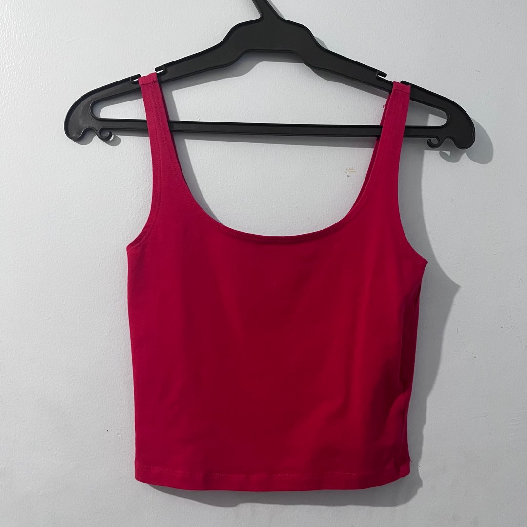 Forever 21 best sale red tank top