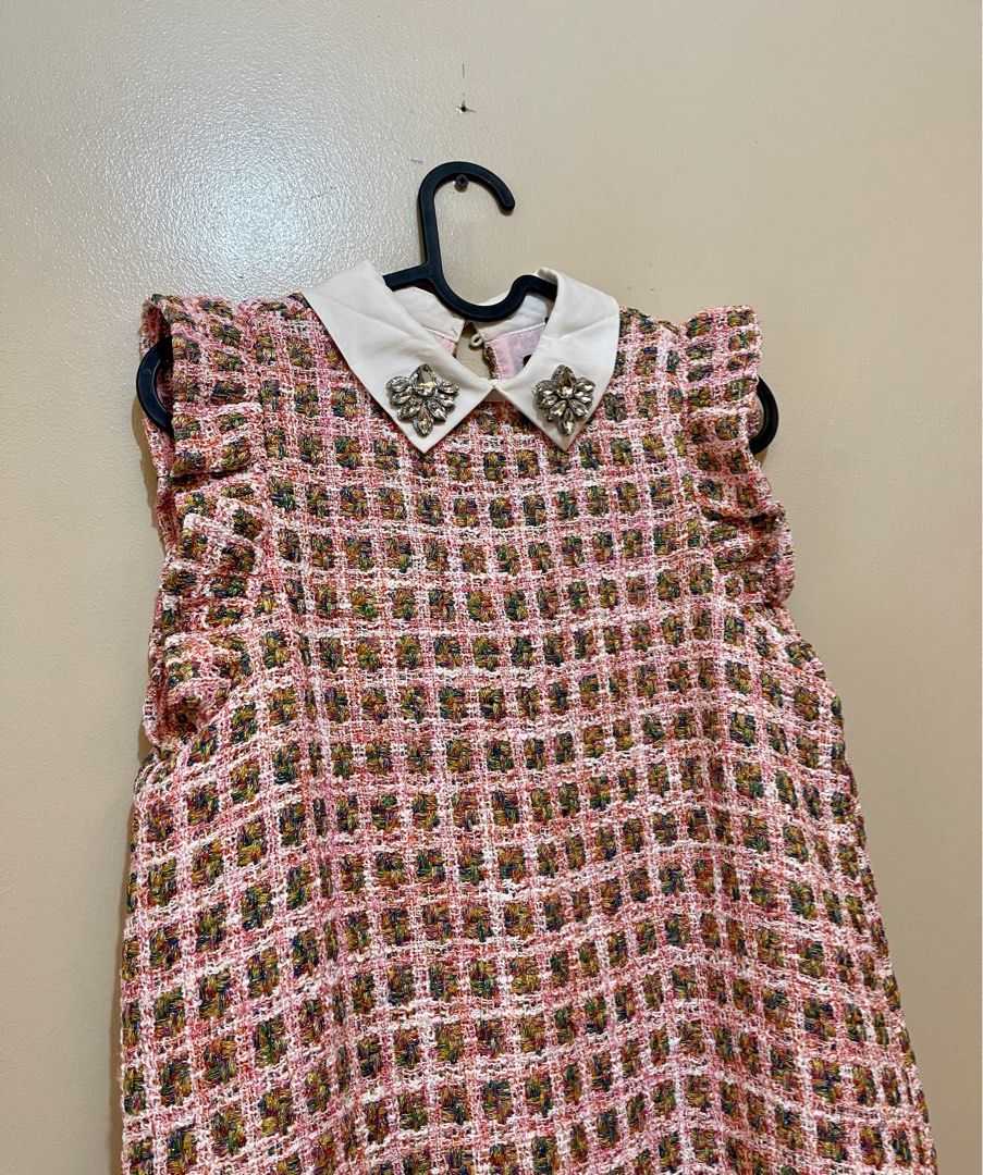 Tweed dress forever 21 top