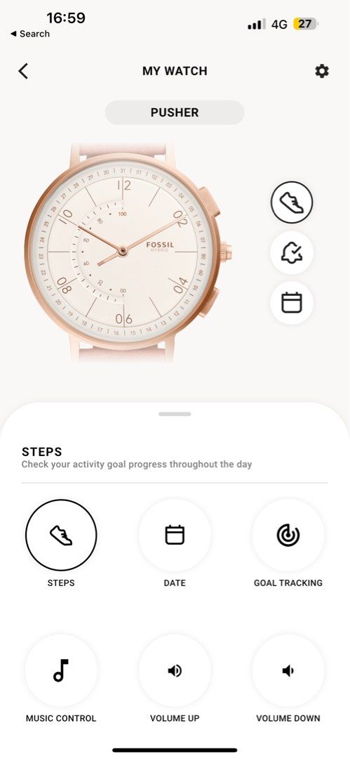 Fossil q harper top
