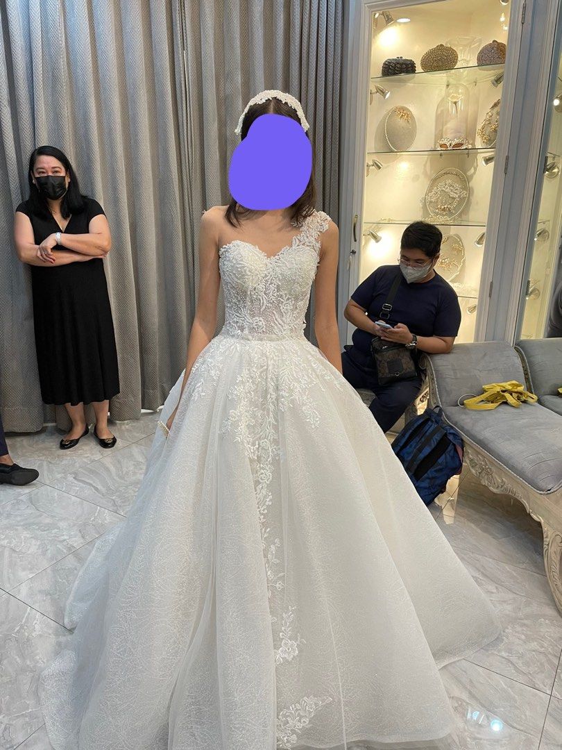 Francis libiran wedding gown sale