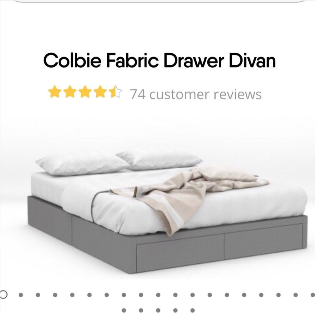 Free Box Spring Only ! No mattress, Furniture & Home Living, Furniture