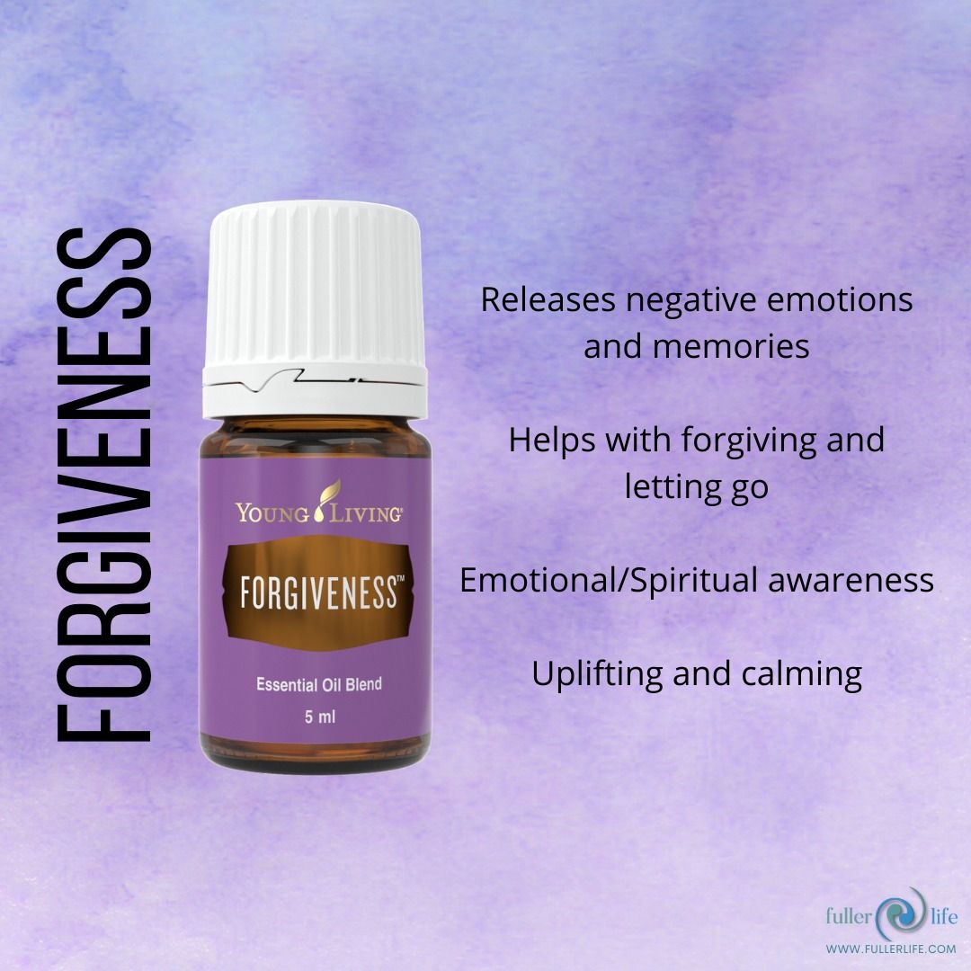 FREE MAIL Young Living forgiveness 5ml, Furniture & Home Living 