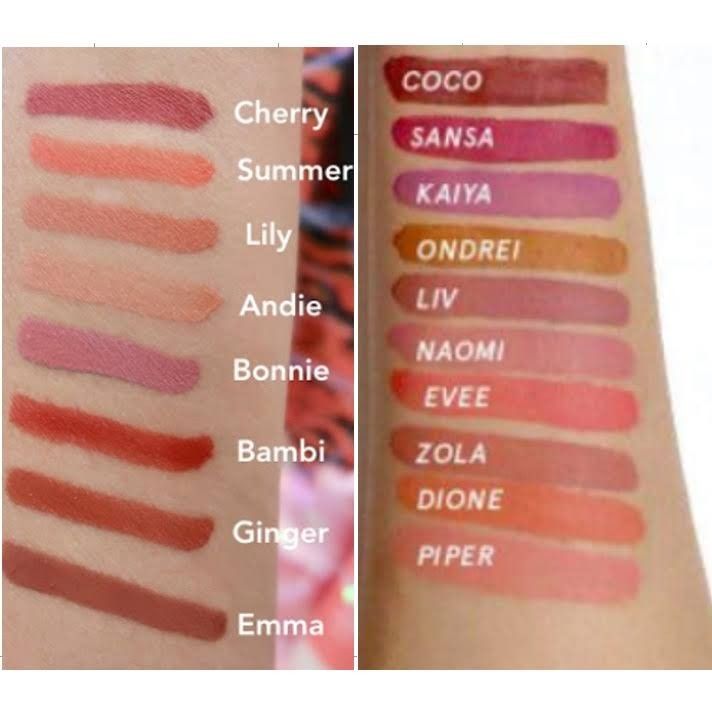 [FREE] Makeup Colourette Colourtint Minis (Ellie and Zola), Beauty ...