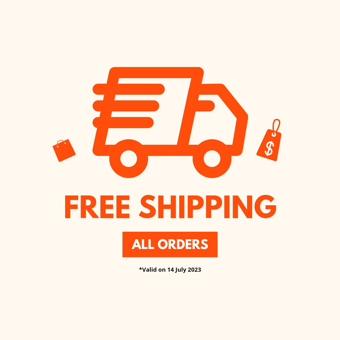 Free Shipping on 14 July 2023, Announcements on Carousell