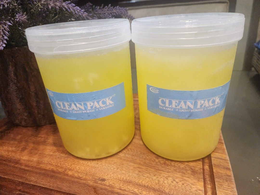 Fresh Egg Whites (Category: Fresh Produce) located in Malabon City. Submitted by chelesee881 (Listing ID 1242747267, Image 1). Description: 1300 - 1500g of pure egg whites in 1.5L sterilized canister..