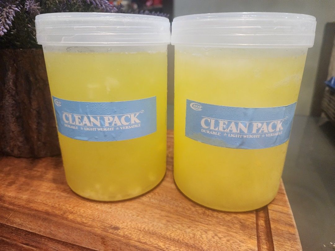 Fresh Egg Whites (Category: Fresh Produce) located in Malabon City. Submitted by chelesee881 (Listing ID 1242747267, Image 3). Description: 1300 - 1500g of pure egg whites in 1.5L sterilized canister..