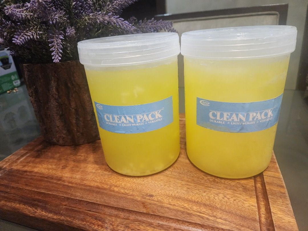 Fresh Egg Whites (Category: Fresh Produce) located in Malabon City. Submitted by chelesee881 (Listing ID 1242747267, Image 2). Description: 1300 - 1500g of pure egg whites in 1.5L sterilized canister..