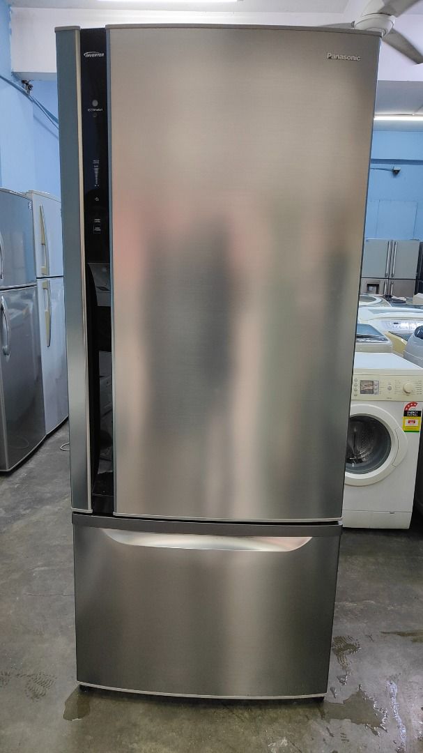 FRIDGE DOUBLE DOOR PANASONIC INVERTER JUMBO, TV & Home Appliances