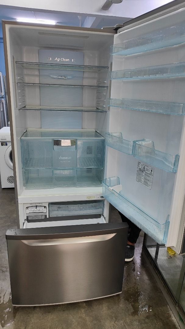 FRIDGE DOUBLE DOOR PANASONIC INVERTER JUMBO, TV & Home Appliances