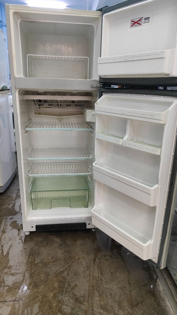 FRIDGE DOUBLE DOOR SINGER, TV & Home Appliances, Kitchen Appliances