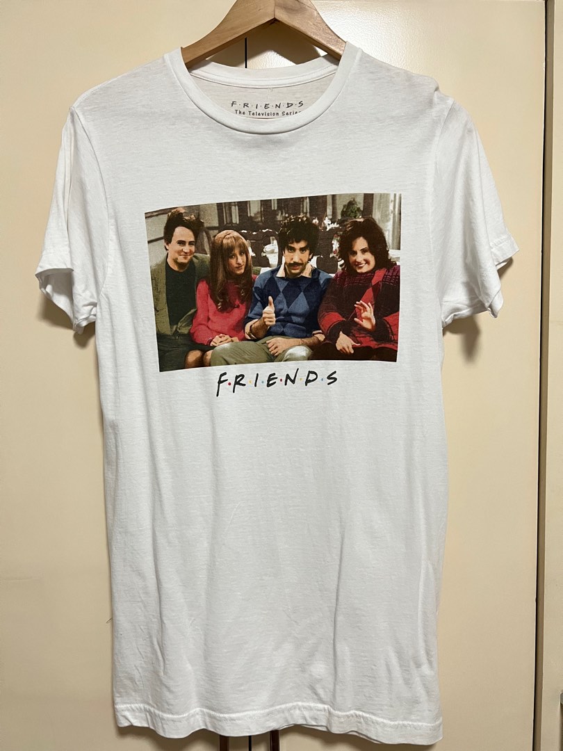 friends throwback tee