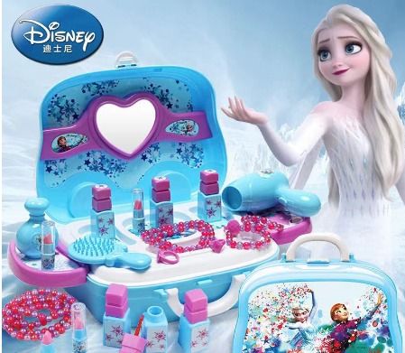 Barbie elsa makeup clearance