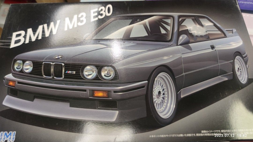 fujimi BMW M3 E30 1/24 MADE IN JAPAN, 電子遊戲, 電子遊戲, 其他 - Carousell