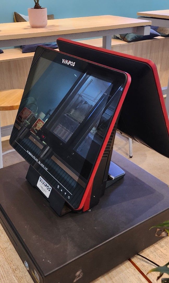 Pos Full Form In Computer Full set POS system with dual screen, Computers & Tech, Office ...