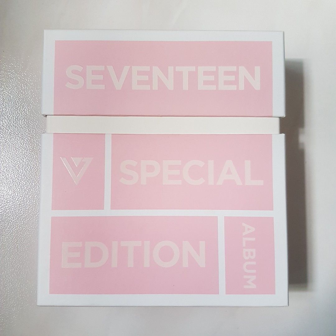 FULL SET seventeen 1st album repackage love & letter special