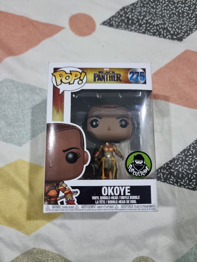 Okoye funko pop for sale hotsell