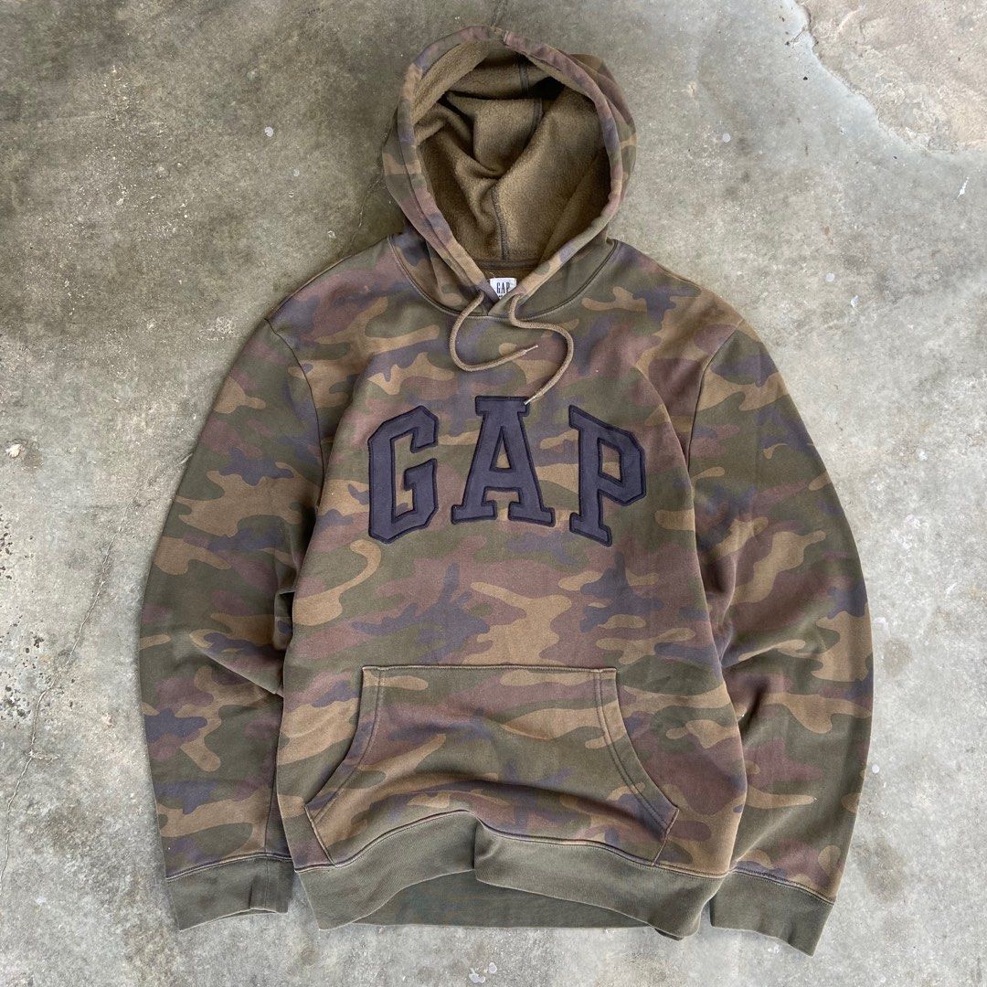 Gap online camo sweatshirt