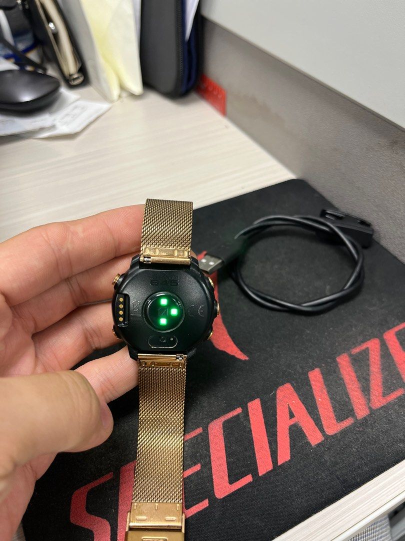 Garmin 645 music Gold edition