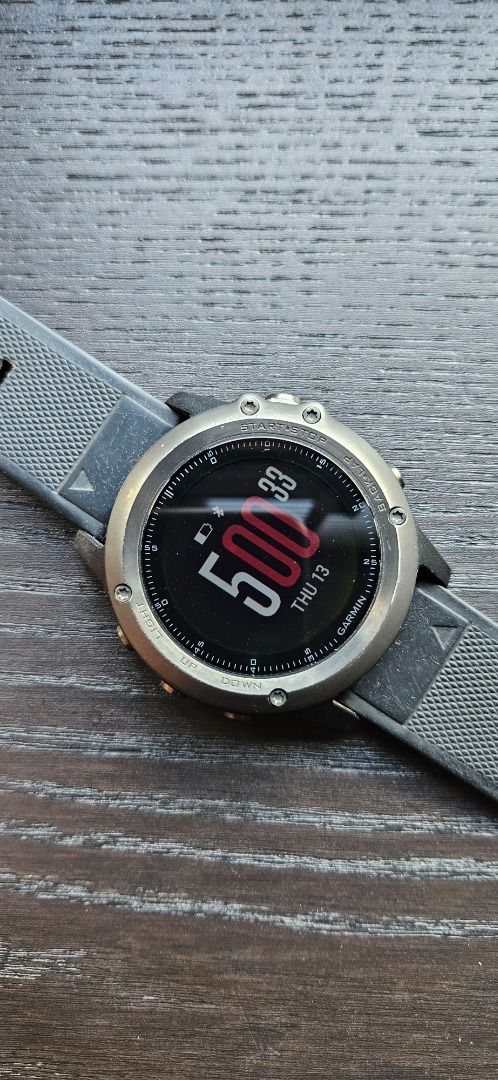 Garmin fenix clearance 3 hr silver