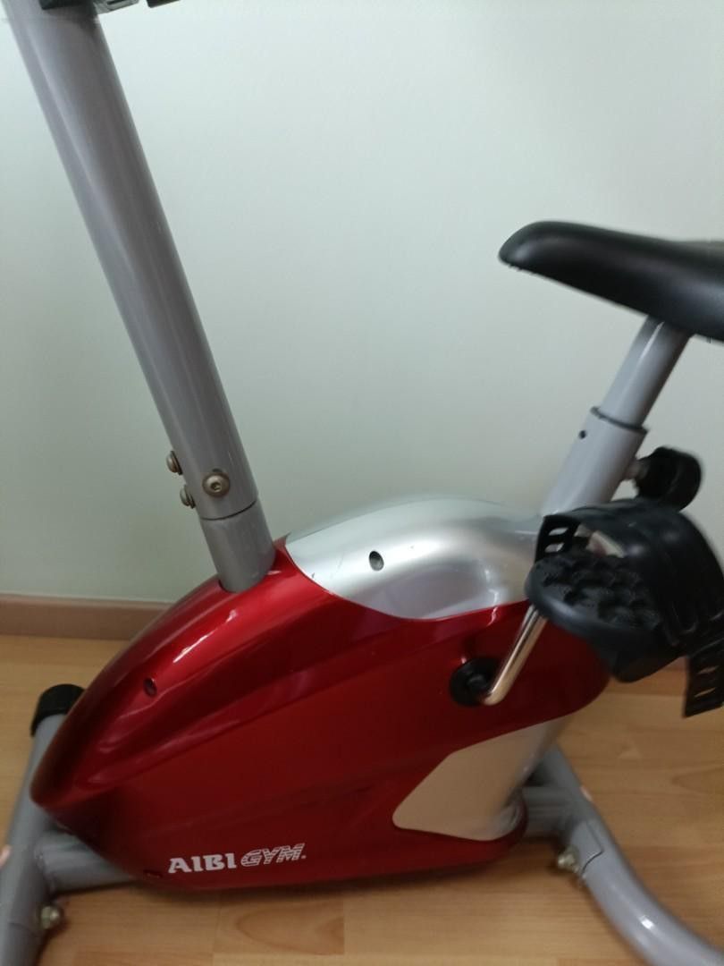 Gently used Aibi stationary exercise bike very under utilized