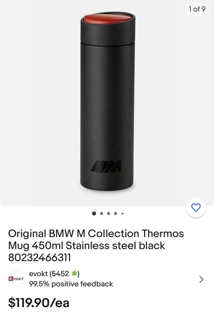 BMW M Termo Mug 80232466311